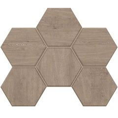 Мозаика Estima Классик Вуд CW02 25*28,5 неполированная