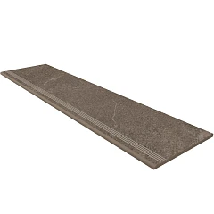 Ступень Estima Габбро GB03 30*120 неполированная с насечками