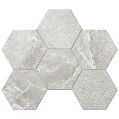 Мозаика Estima Кайлас KA01 Hexagon 25*28,5 неполированная