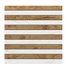 Мозаика Estima Суприм SM02/SI04 Fascia 30*30 неполированная