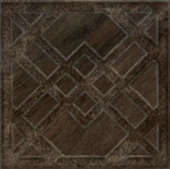 Вставка Cerdomus Antique 75647 20*20 Geometrie Wenge