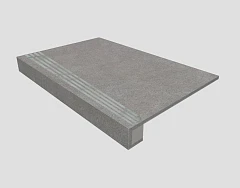 Ступень Estima Терра TE02 33*120 неполированная с подступенком 14,5*120