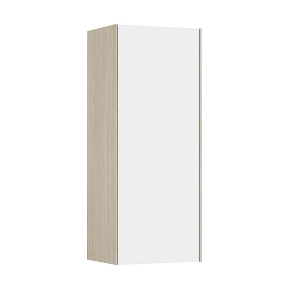 Шкаф Aquaton Асти 35 белый глянец/ясень шимо