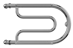 Водяной полотенцесушитель Terminus Фокстрот 32*70 2 полки бесшовный