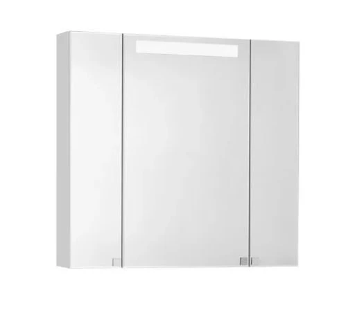 Зеркало-шкаф Акватон Aquaton 80 белый глянец