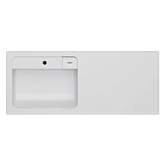 Мебельная раковина AM.PM X-Joy 120*50 для установки со стиральной машиной L (приобретается в комплекте с тумбой)