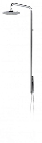 Душевая стойка DQ DC1005505 хром