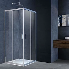 Душевой уголок Vincea Alpha VSS 80*80*190 без поддона