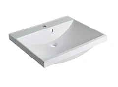 Мебельная раковина Aquanet Нота 58 (приобретается в комплекте с тумбой)