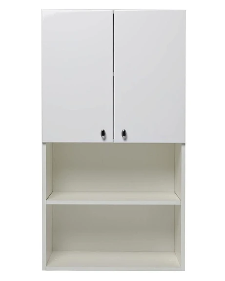 Шкаф Orange Смайл 60 с нишей белый глянец