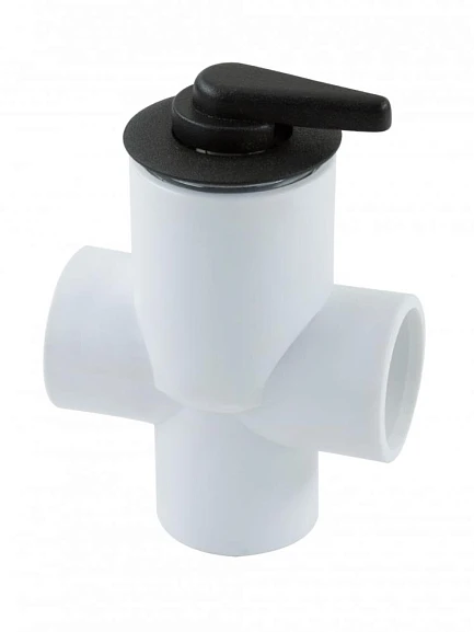 Турбопул Flat Metal (переключатель зон) BLACK