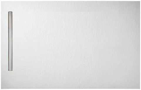 Душевой поддон Jacob Delafon Surface Neoquartz 120*90*3 белый гипс