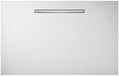 Душевой поддон Jacob Delafon Surface Neoquartz 160*90*3 белый гипс