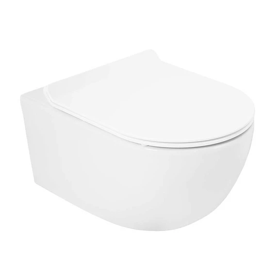 Подвесной унитаз Cezares Molveno 36*54 безободковый