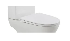 Крышка-сиденье BelBagno BB045/051SC дюропласт, Soft Close, металлическое крепление