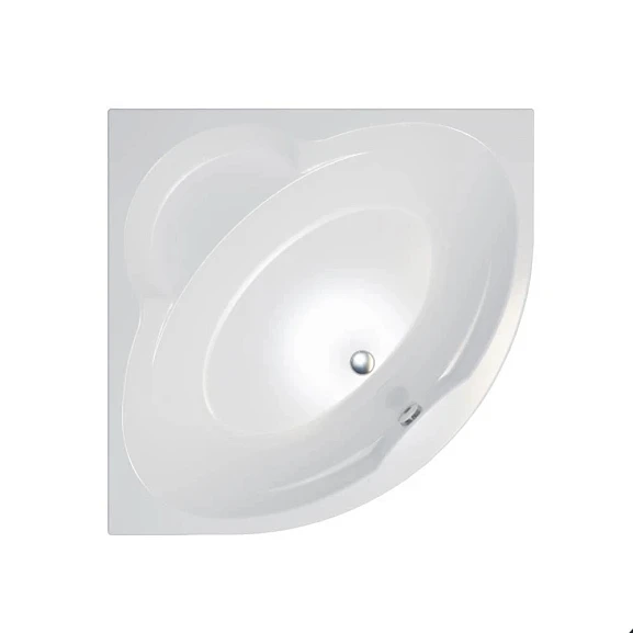 Акриловая ванна Triton Троя 150х150 New