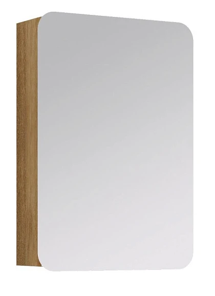 Зеркало-шкаф Aqwella Вега 55 дуб сонома L