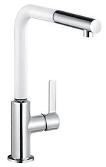 Смеситель Kludi L-Ine для кухни белый