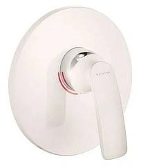 Смеситель Kludi Balance для душа скрытый монтаж белый