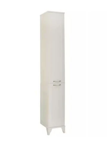 Шкаф-колонна Aquaton Леон Н 30 дуб белый L/R