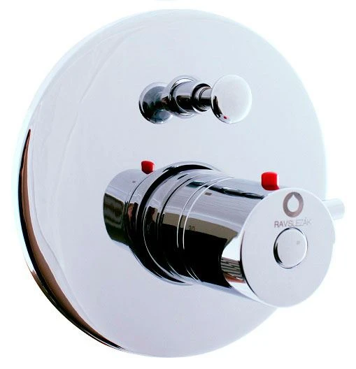 Термостат Rav Slezak Dunaj DT286 для ванны и душа скрытый монтаж хром