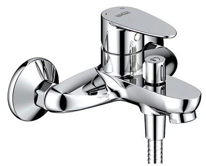 Смеситель WasserKRAFT Leine 3501 для ванны и душа