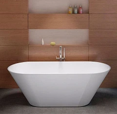 Ванна из искусственного камня Riho Barcelona 170х70