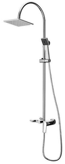 Душевая стойка DQ Rhein Lessing DA1323701C05 с изливом