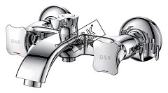 Смеситель DQ Hessen Grimm DA1383201 для ванны и душа