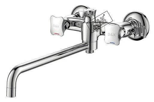 Смеситель DQ Hessen Grimm DA1383301 универсальный