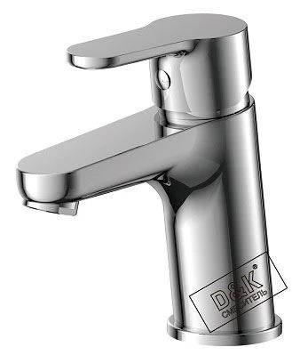 Смеситель DQ Rhein Marx DA1392101 для раковины высота излива 6,9см