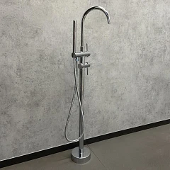 Напольный смеситель Comforty FE0002-CCT хром