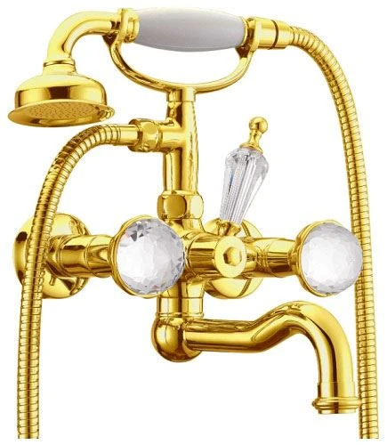 Смеситель Boheme Imperiale Presente для ванны и душа