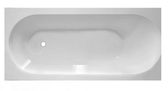 Ванна из искусственного камня Эстет Честер 170х75 с возможностью изменения размера (комплект)