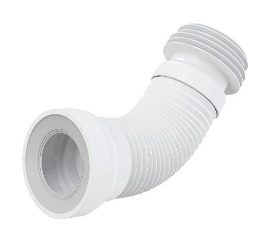 Гофра для подключения унитаза усиленная AlcaPlast