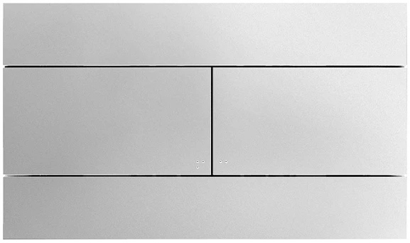 Клавиша смыва Jacob Delafon E4316-CP двойная хром