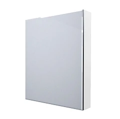 Зеркало-шкаф 1Marka Соната 60 белый глянец