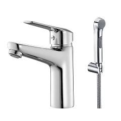 Смеситель Iddis Torr TORSB00i08 для раковины с гигиеническим душем