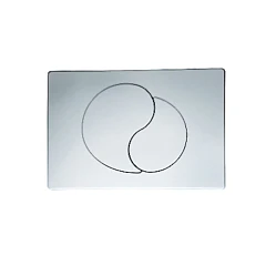 Клавиша смыва Iddis Unifix UNI21CHi77 универсальная, глянцевый хром