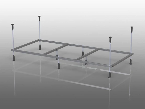 Металлический каркас Riho 190*130 (приобретается в комплекте с ванной)