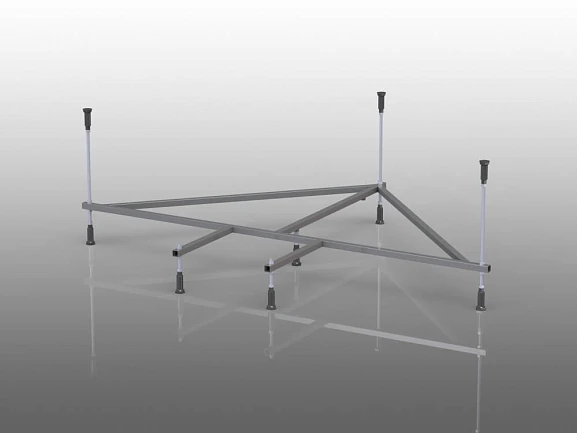 Металлический каркас Riho 140*140 (приобретается в комплекте с ванной)