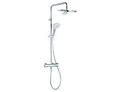 Душевая стойка Kludi Fizz 6709605 с термостатом