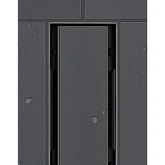 Решетка под плитку Tece Plate II 80