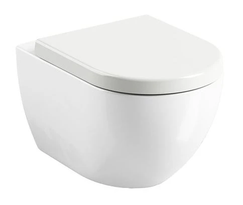 Подвесной унитаз Ravak Uni Chrome 36*51 c крышкой-сиденьем микролифт