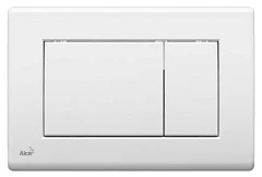 Клавиша смыва AlcaPlast M270 двойная