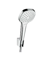 Душевая лейка Hansgrohe Croma Select E Vario 26425400 с держателем и шлангом 125см хром