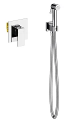 Гигиенический душ со смесителем Timo Selene 2089/00SM скрытый монтаж хром