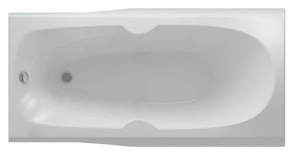 Акриловая ванна Aquatek Европа 180х80 слив слева (с панелью)