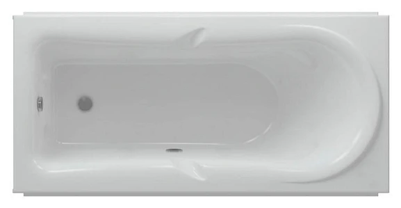 Акриловая ванна Aquatek Леда 170х80,5 слив слева (с панелью)