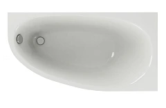 Акриловая ванна Aquatek Eco-friendly Дива 170х90 R (комплект)